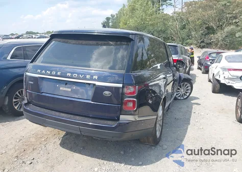 2018 Land Rover Range Rover 3.0L V6 Supercharged Hse z USA, uszkodzony, nr VIN SALGS2SV0JA511662